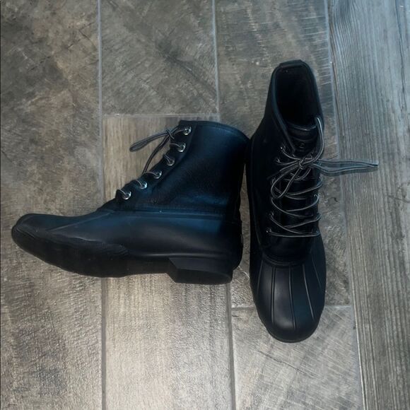 Sperry Black Rain & Snow Boots for Men - Picture 3 of 5